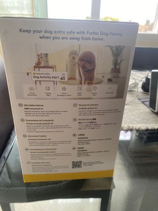 Cámara para Perros Furbo 360° Full HD