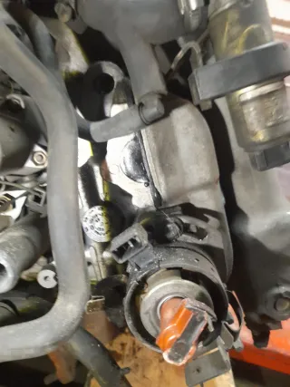 Motor VW KR 108097 DOHC-16V