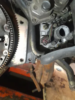 Motor VW KR 108097 DOHC-16V