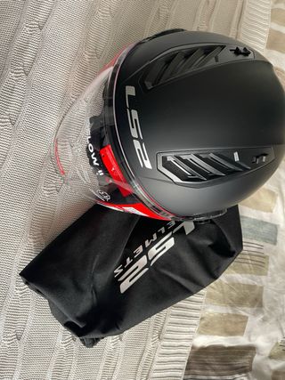 Casco Moto LS2 Airflow II Negro