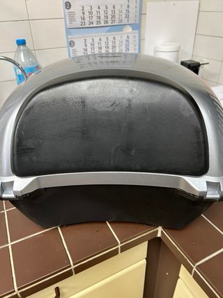 Baúl Moto Honda con Soporte