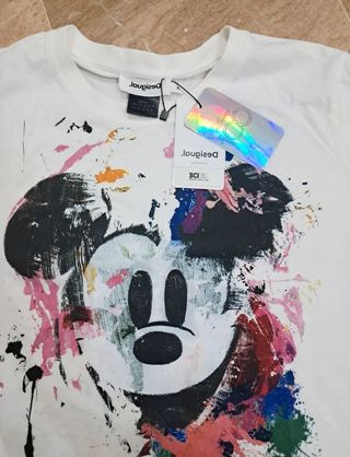 Desigual- camiseta mickey mouse mujer