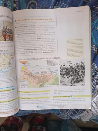 Geografía e historia 4 ESO Anaya