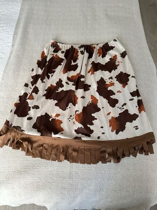 Disfraz Vaquero Vaquera Chica Talla S