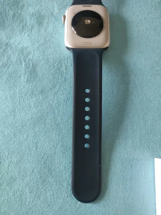 Apple Watch SE 2 GPS 44mm Azul Marino/Plata