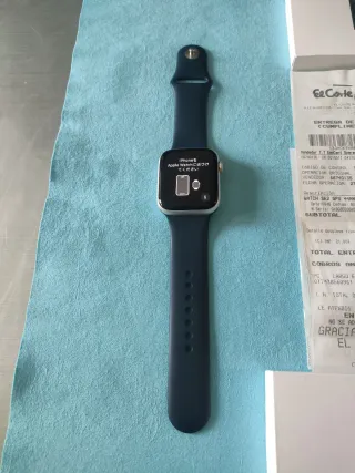 Apple Watch SE 2 GPS 44mm Azul Marino/Plata