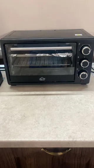 Fornetto elettrico nero