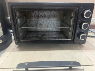 Fornetto elettrico nero