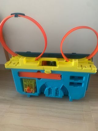 Maletín Circuito Hot Wheels