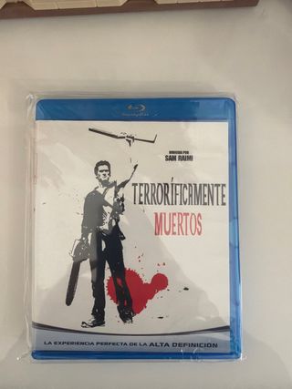 Evil Dead 2: Terroríficamente Muertos Blu-ray