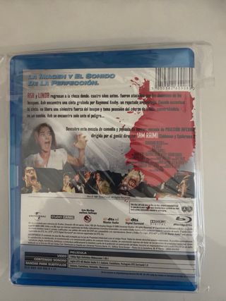 Evil Dead 2: Terroríficamente Muertos Blu-ray