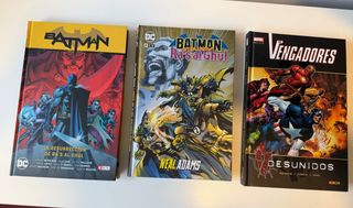 Lote comics: Batman y vengadores