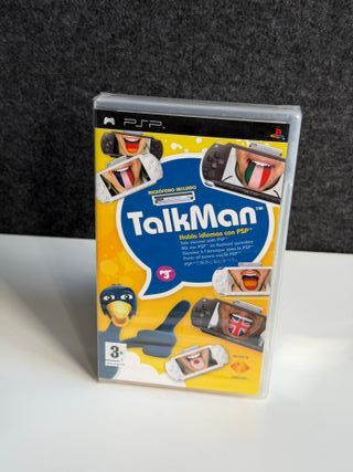 Talkman PSP PRECINTADO