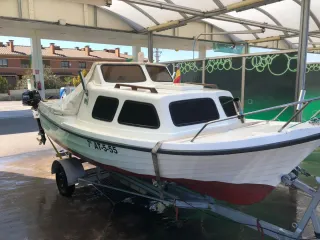 Barco Taylor 40CV Honda + Carro