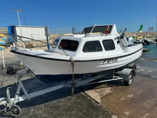 Barco Taylor 40CV Honda + Carro