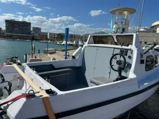 Barco Taylor 40CV Honda + Carro