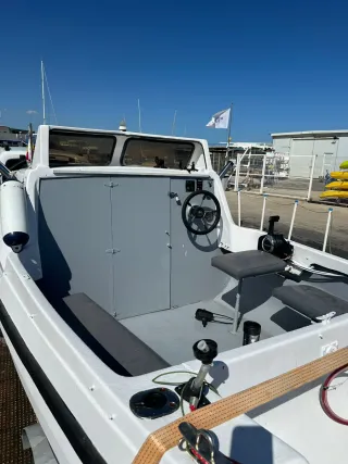 Barco Taylor 40CV Honda + Carro