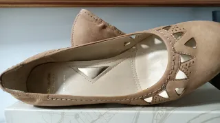 Scarpe Bata scamosciate donna n.39