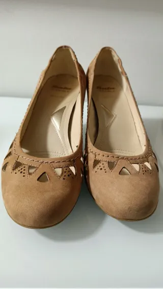 Scarpe Bata scamosciate donna n.39