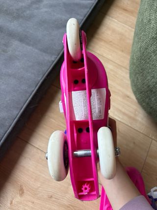 Patines Oxelo Infantiles Rosa y Morado