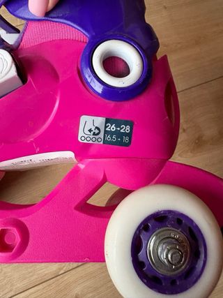 Patines Oxelo Infantiles Rosa y Morado