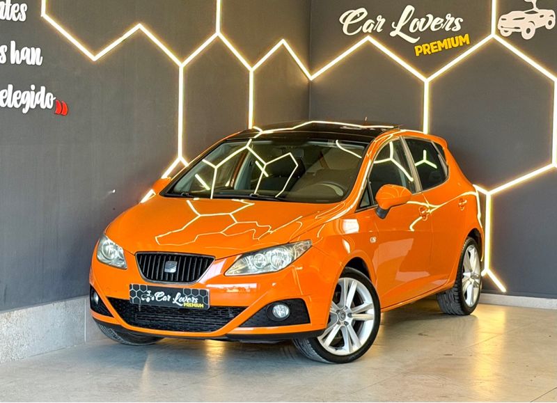 SEAT Ibiza SPORTCOUPE 1.9 TDI Sport DPF 2010