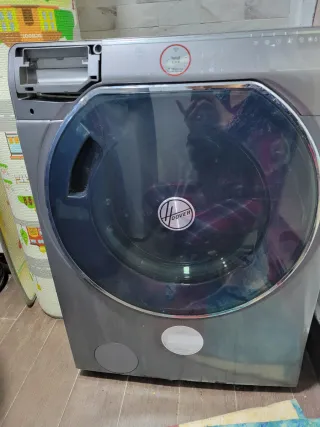 Lavadora Hoover para reparar táctil