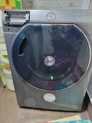 Lavadora Hoover para reparar táctil