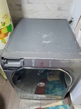 Lavadora Hoover para reparar táctil