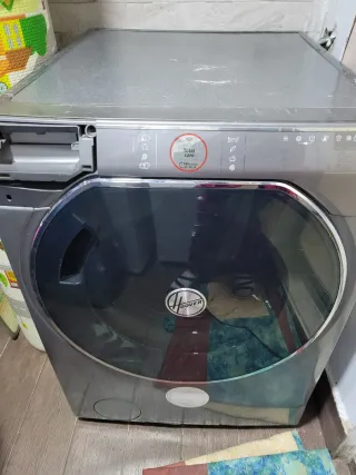 Lavadora Hoover para reparar táctil