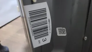 Lavadora Hoover para reparar táctil