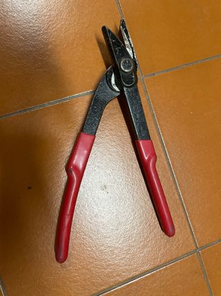 Cortador de correa de acero HK Porter 1290 G