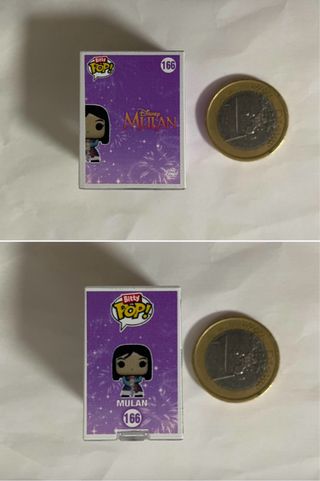 Bitty Pop Mulan 166 Disney Princess