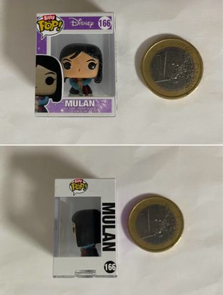 Bitty Pop Mulan 166 Disney Princess