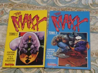 2 tomos The Maxx