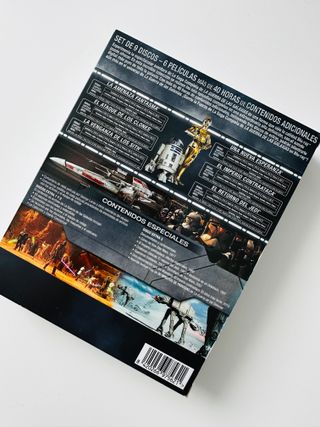 Star Wars Saga Completa + Rogue One Blu-ray
