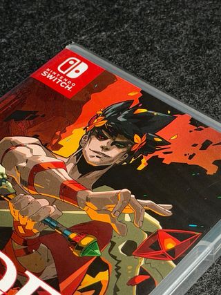 Hades Precintado Nintendo Switch