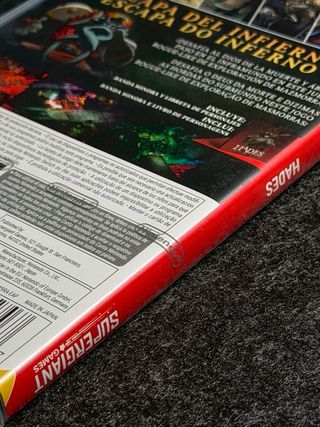 Hades Precintado Nintendo Switch