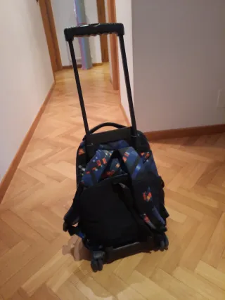Mochila Totto con ruedas