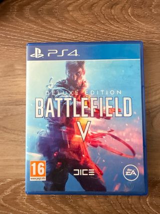Battlefield V Deluxe Edition PS4