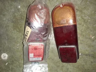 Pareja Tulipás Delanteras Jeep Willys