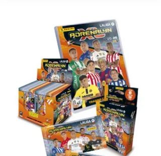 Cartas Panini Adrenalyn La Liga 25/26