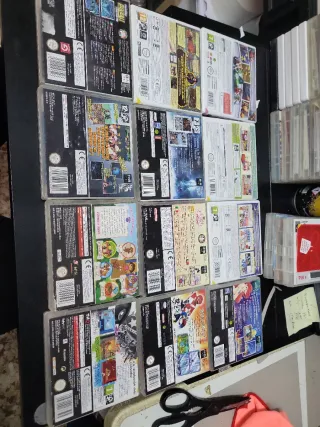 Juegos Nintendo DS/3DS - 5€ cada uno