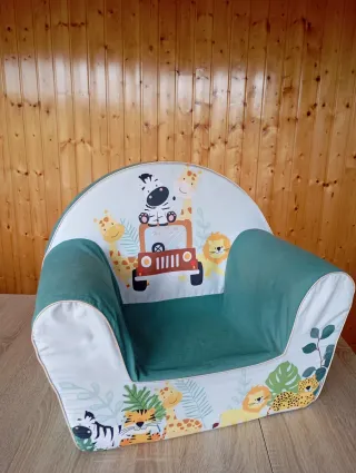 Sillón infantil Knorr Toys jungla