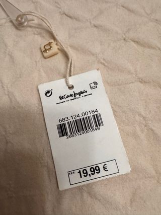 Cinturón elástico negro con flores