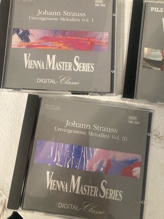 Lote 14 CD Música Clásica