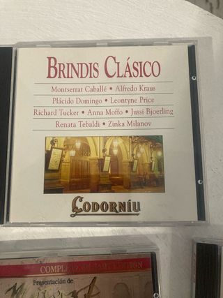 Lote 14 CD Música Clásica