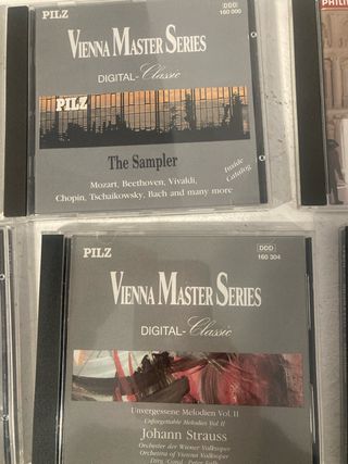 Lote 14 CD Música Clásica