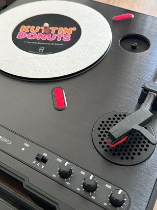 Numark PT01 Scratch - Tocadiscos Portátil