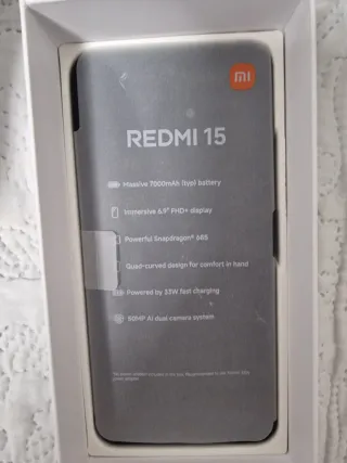 Xiaomi Redmi 15